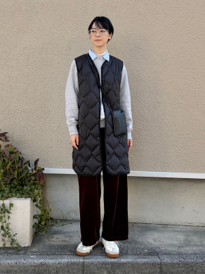 希少！【UNIQLO】ウルトラライトダウンロングベスト 毎日値下げ ユニクロ公式 | ウルトラライトダウンロングベスト