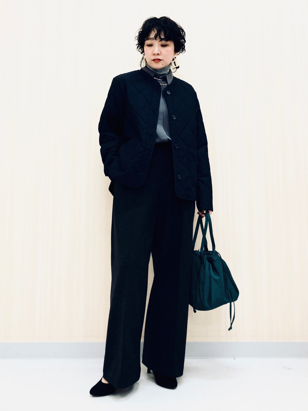 感動ジャケット、レーヨンブラウス」の着用コーディネート| ユニクロ公式