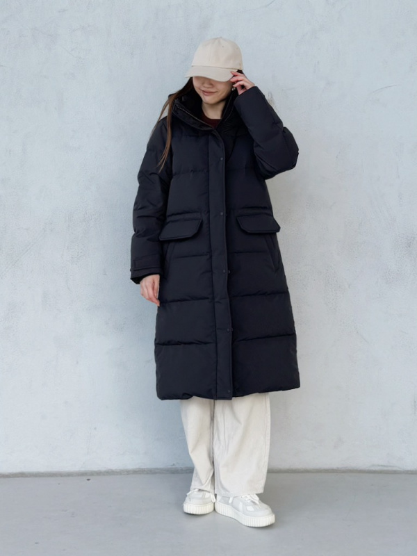 ウルトラウォームダウンロングコート」の着用コーディネート| ユニクロ公式