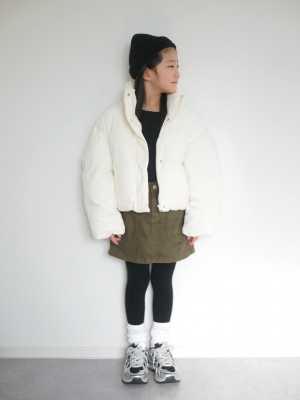 ユニクロ公式 | GIRLS 極暖ヒートテックボアレギンス