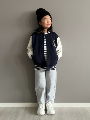 ユニクロ公式 | スウェットスタジアムジャンパー