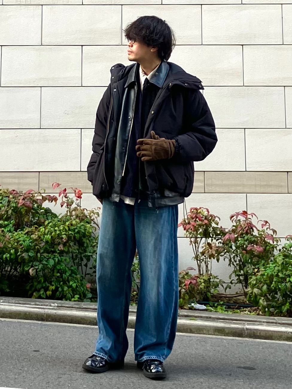 ライトウェイトスタンドブルゾン、ブロードオーバーサイズシャツ