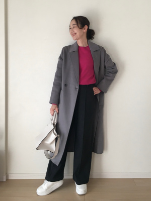 ユニクロ公式 | 3Dカシミヤクルーネックセーター（長袖）