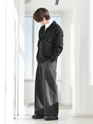 ユニクロ公式 | ラムニットジャケット