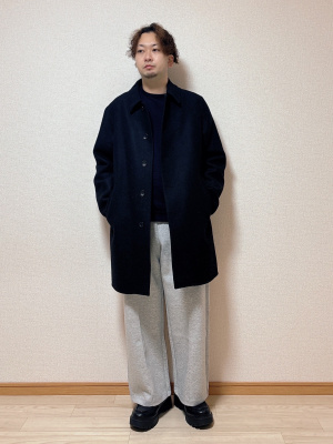 ユニクロ公式 | ダブルフェイスコート