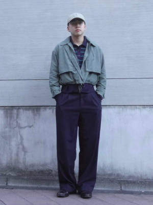 ユニクロ公式 | ユーティリティショートパーカ