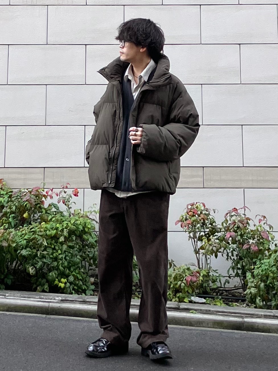 パデッドボリュームジャケット」の着用コーディネート| ユニクロ公式