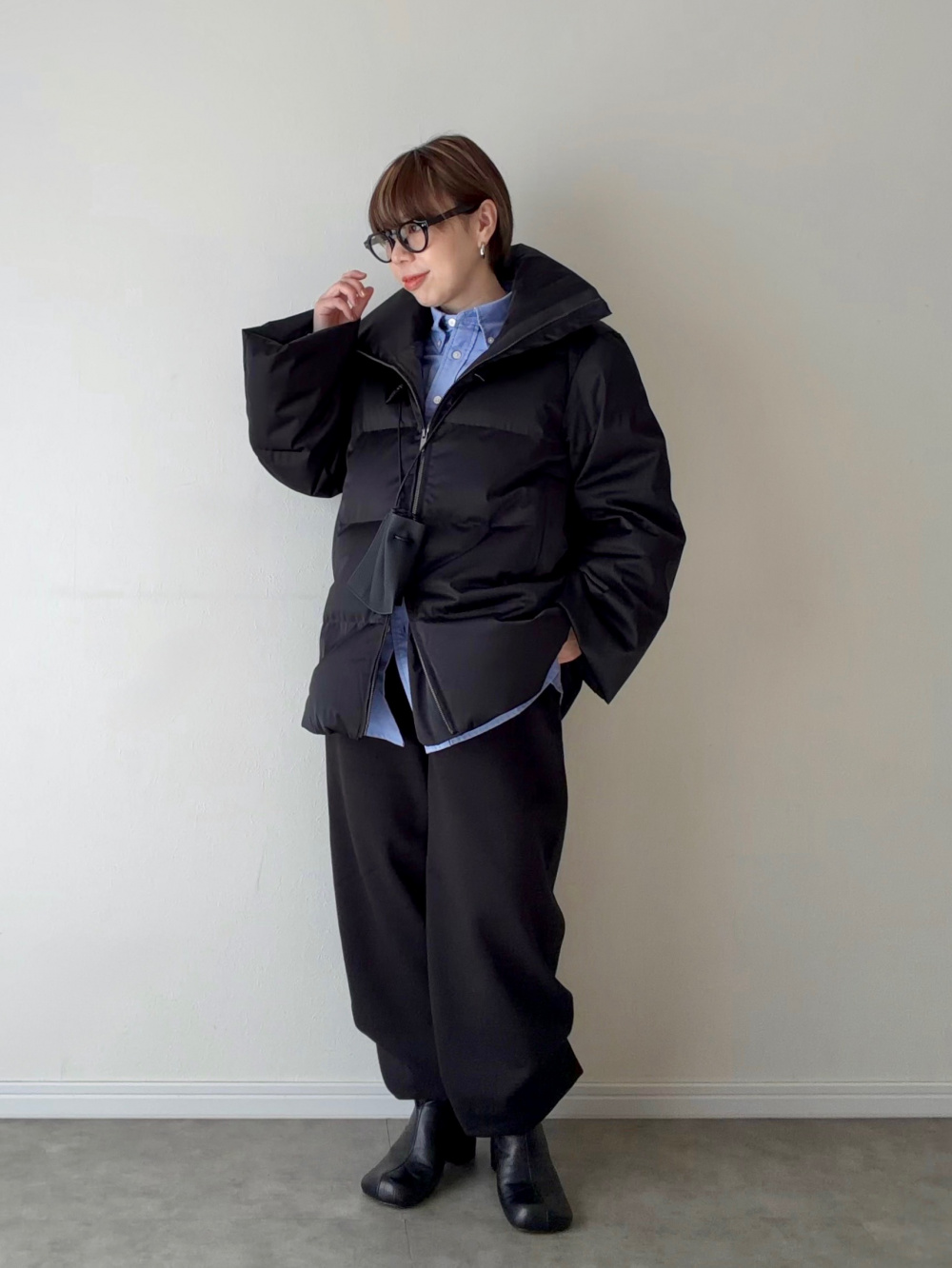 り*お様 UNIQLO +J ダウンボリュームジャケット black uniqlo_jp @uniqlo 復刻+J ダウンボリュームジャケット カラー