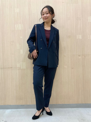 book　ユニクロ　パンツスーツ スマートアンクルパンツ ユニクロ公式 | スマートアンクルパンツ2WAYストレッチ（ウールライク