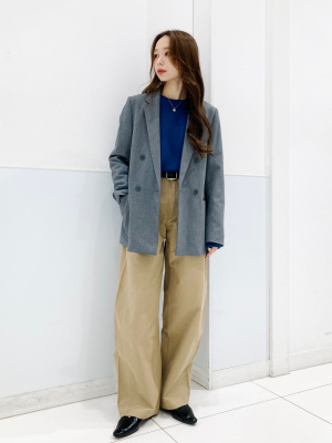 最新　ユニクロ　感動ダブルジャケット　 L 最新 ユニクロ 感動ダブルジャケット L 最新 ユニクロ 感動ダブル