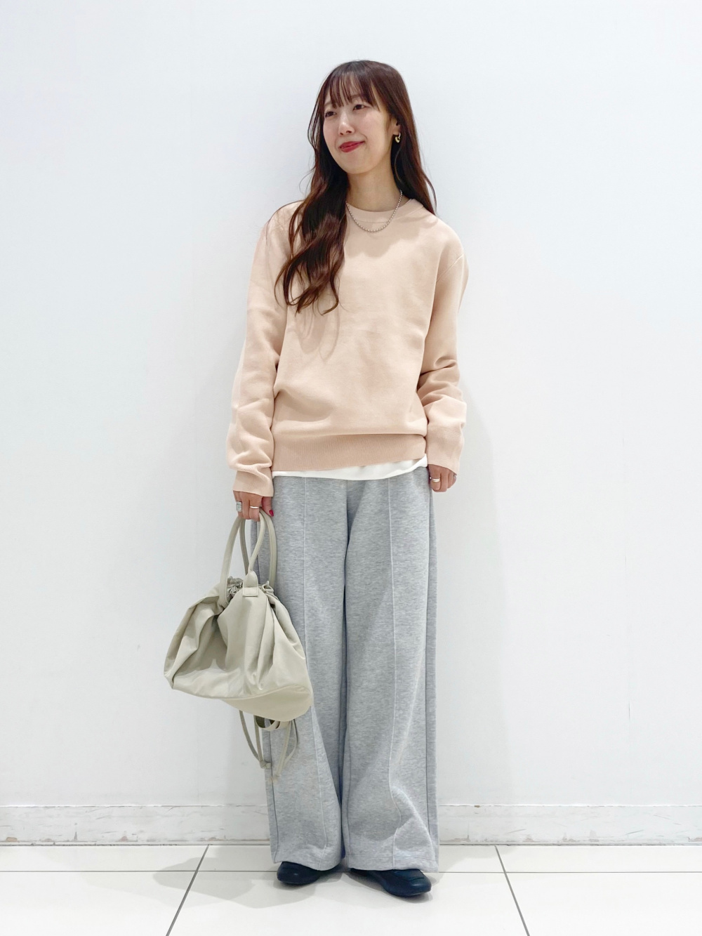 ファーリーフリースフルジップジャケット、ソフトニットフリースクルー