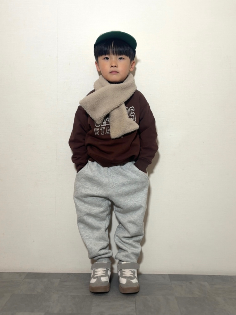 ボアスウェットパンツ、GIRLS ヒートテックコットンハイネックTシャツ