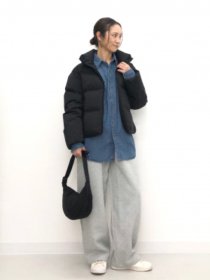 ユニクロ公式 | シームレスダウンショートジャケット