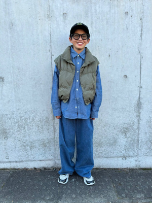 ユニクロ公式 | ダウンクロップドベスト