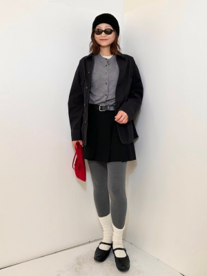 ユニクロ公式 | 極暖ヒートテックコットンタイツ/前開き