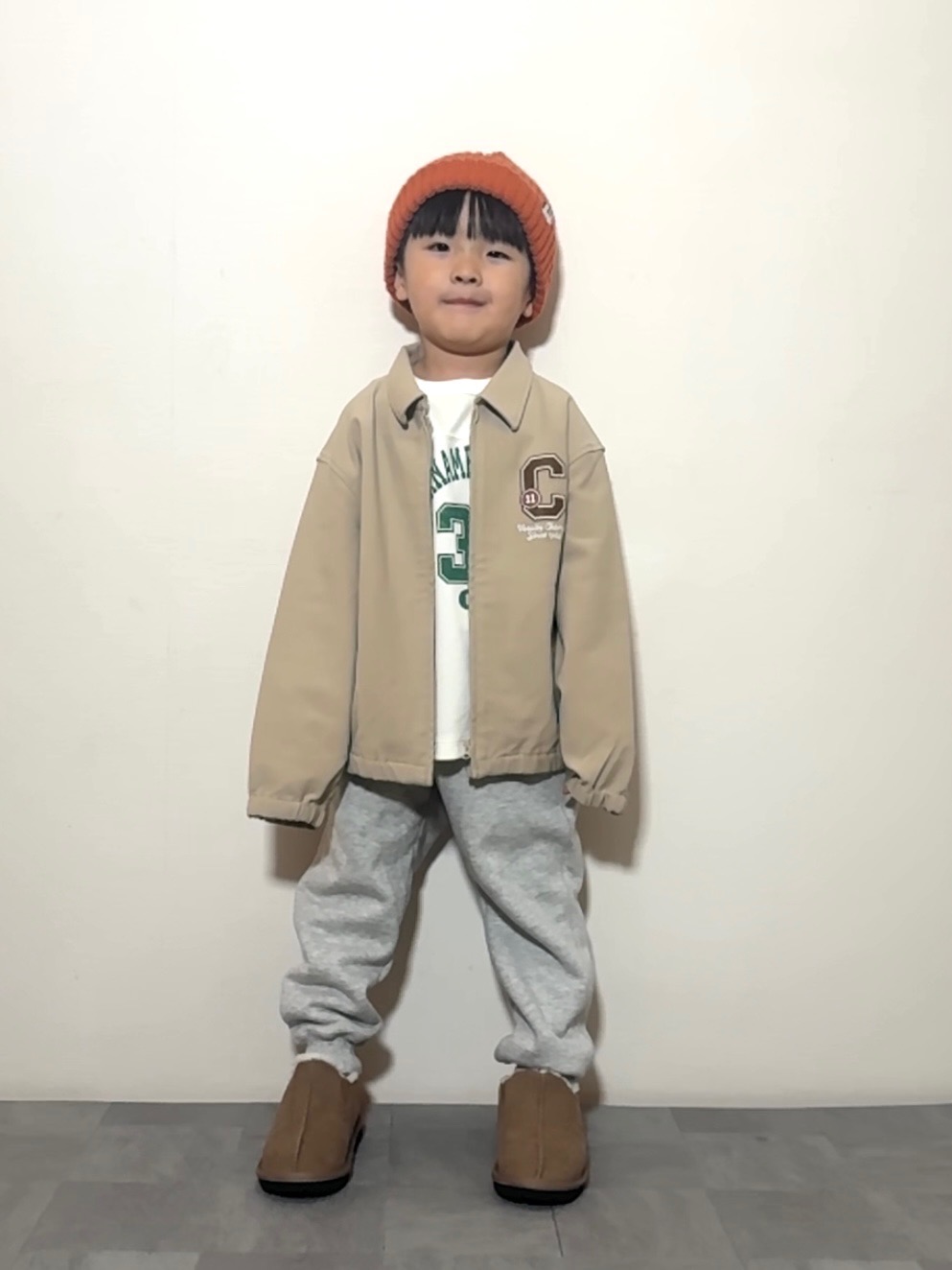 ボアスウェットパンツ、GIRLS ヒートテックコットンハイネックTシャツ