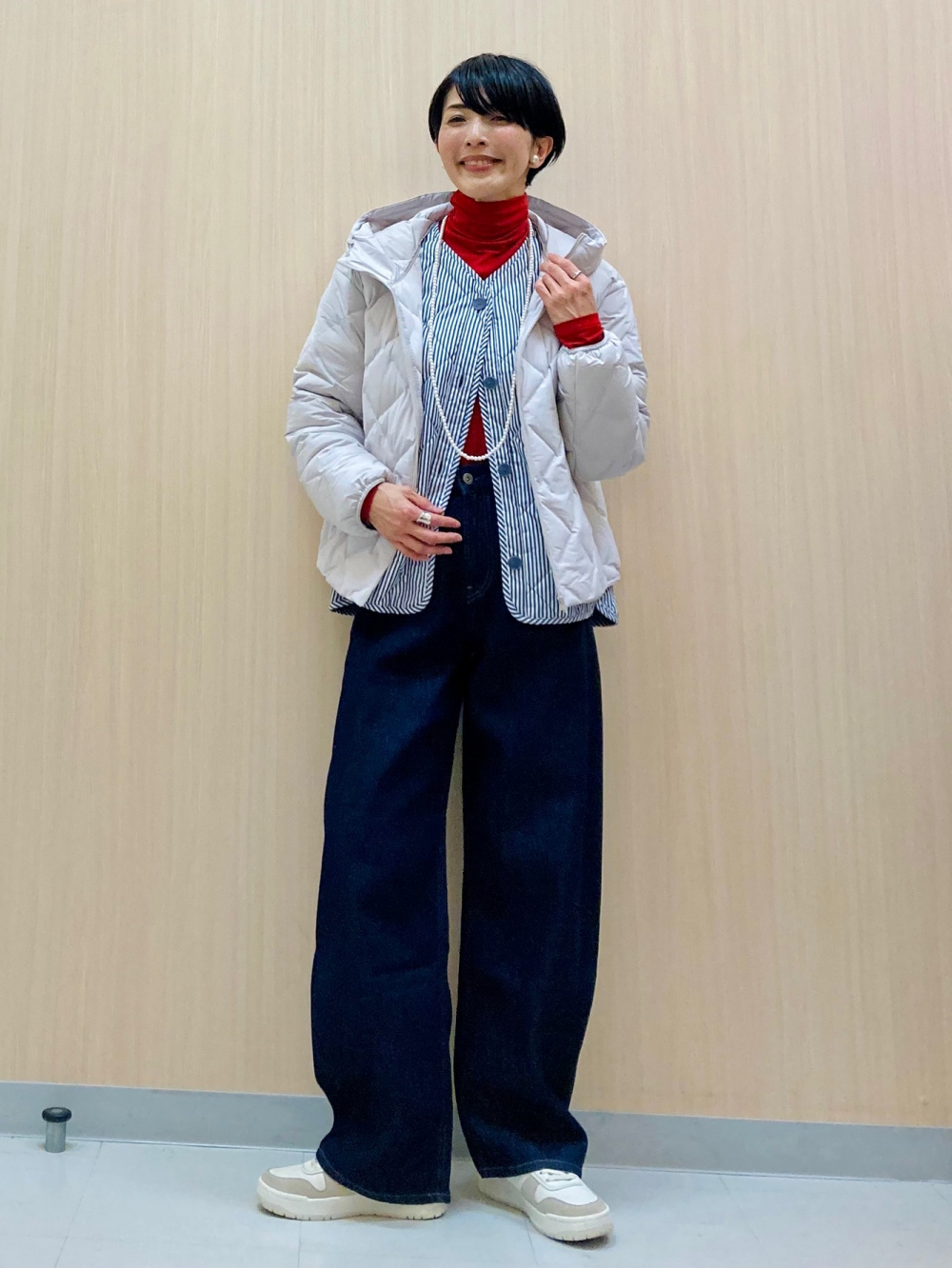 極暖ヒートテックカシミヤブレンドタートルネックT、極暖ヒートテック