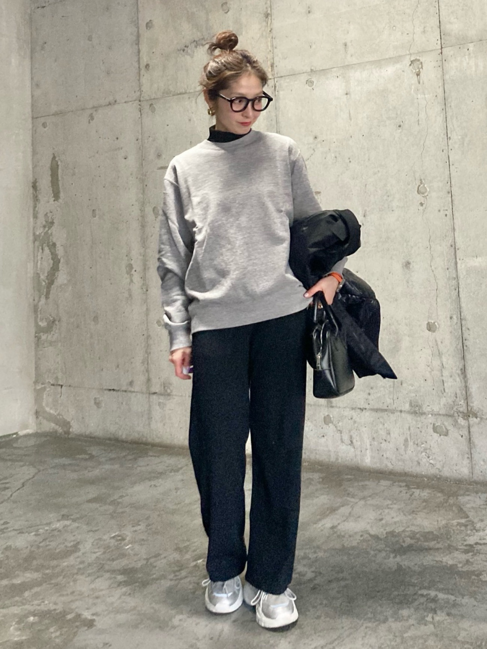 極暖ヒートテックカシミヤブレンドタートルネックT、ヒートテック