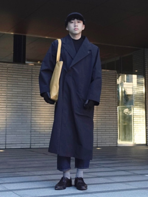 ユニクロ公式 | ステンカラーロングコート