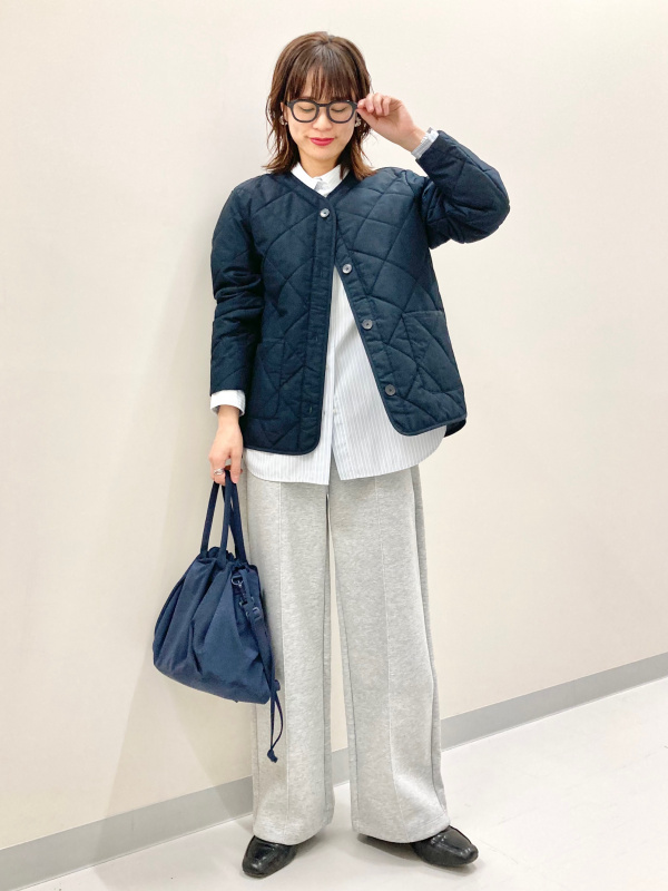 ミラノリブフルジップカーディガン、ミラノリブフルジップカーディガン