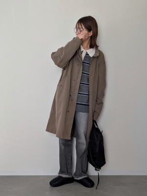 ユニクロ公式 | ウィンドプルーフ2WAYコート