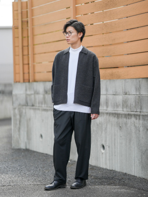 ユニクロ公式 | ニットフルジップジャケット