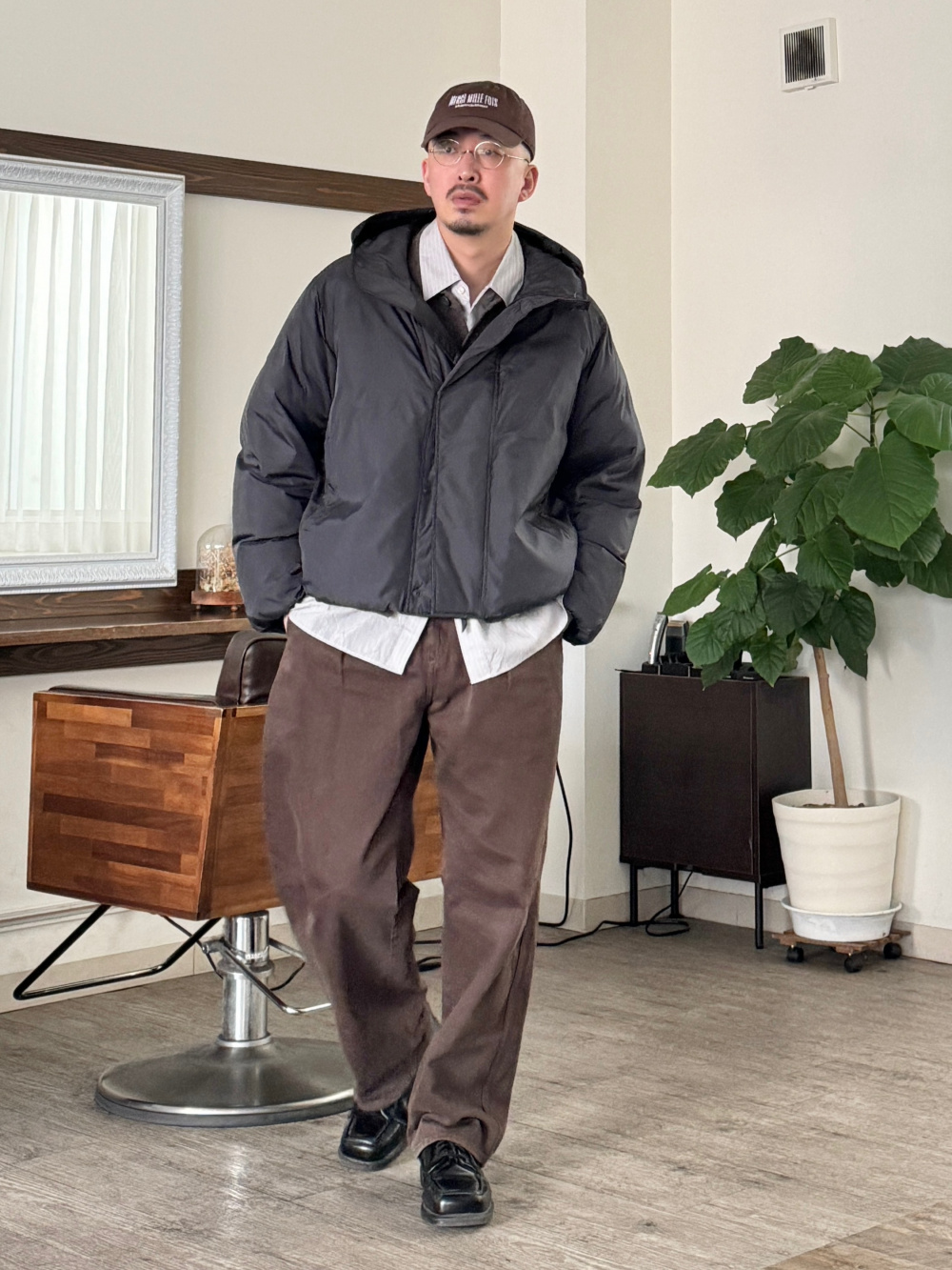 【UNIQLO】コーティングショートブルゾン　XXL コーティングショートブルゾン｜ユニクロの通販｜&mall（アンドモール