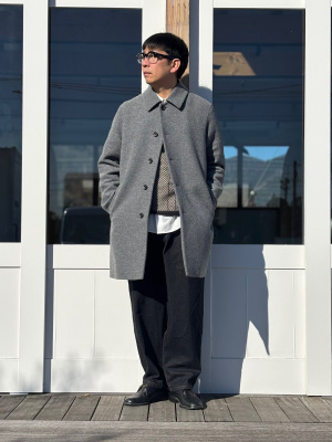 ユニクロ公式 | ダブルフェイスコート