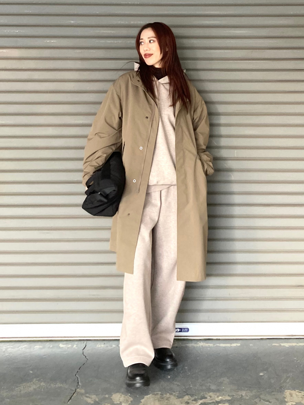 UNIQLO / ユニクロ ウィンドプルーフ2WAYコート ブラウン S 1枚で3シーズン着回せる」【ユニクロ】マニア絶賛の「2WAYコート」が