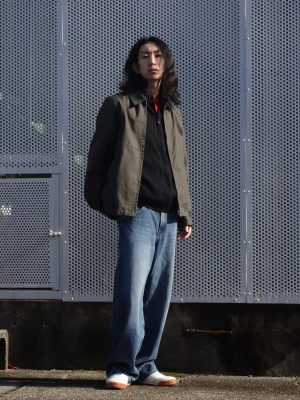 ユニクロ公式 | ダブルフェイスフルジップジャケット