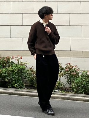 ユニクロ公式 | ブロードオーバーサイズシャツ（長袖）