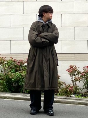 ユニクロ公式 | パデッドステンカラーコート