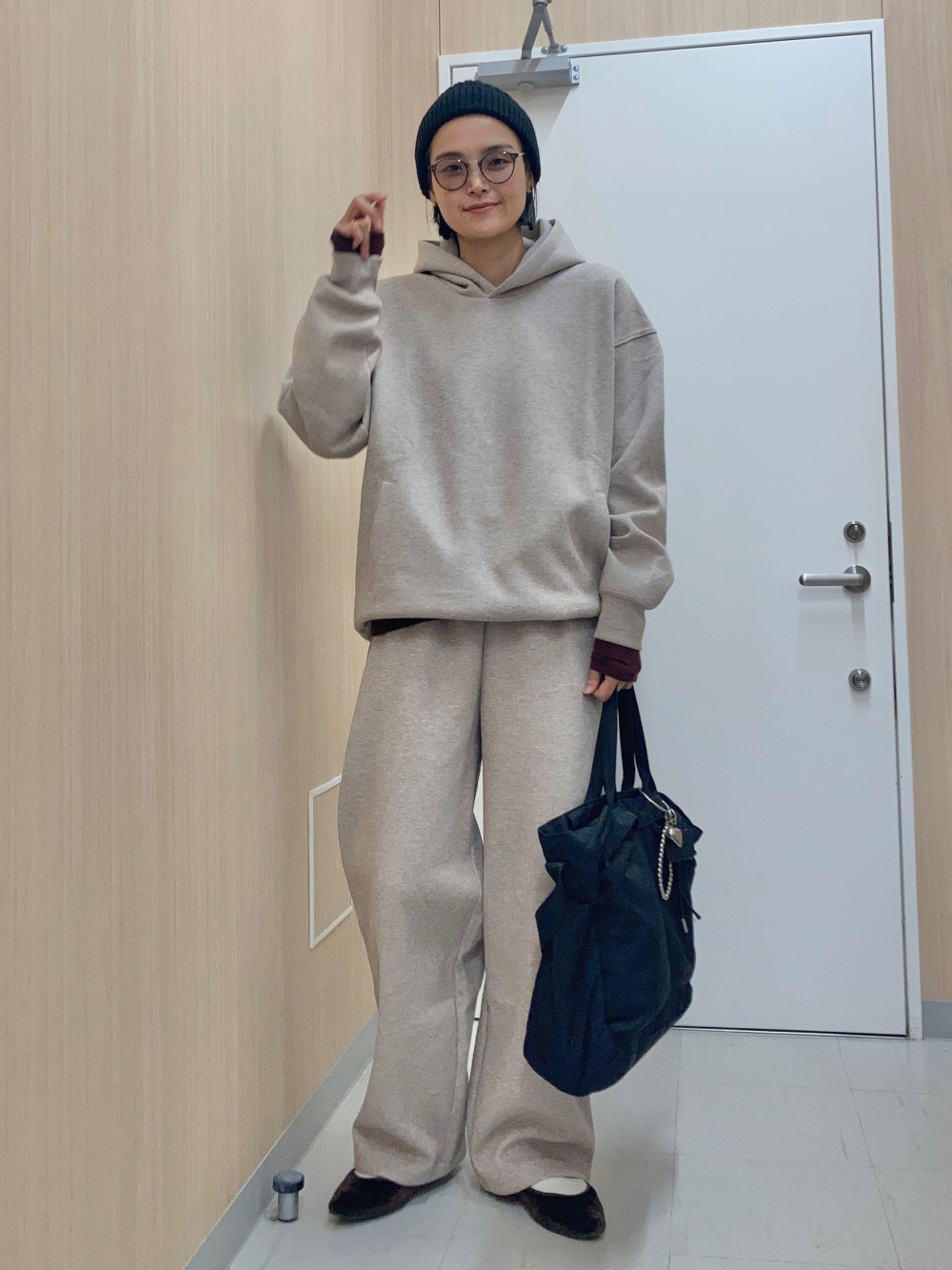 ドライEXポロシャツ/錦織圭選手着用モデル、ギアショーツ」の着用