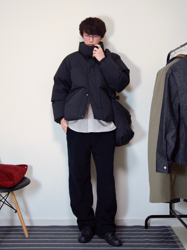 フリースワイドパンツ（メンズ）の着用コーディネート一覧| ユニクロ公式