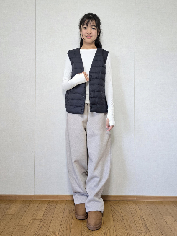スウェットワイドパンツ、ドライスウェットリラックスブルゾン