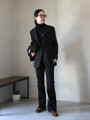 ユニクロ公式 | オーバーサイズジャケット