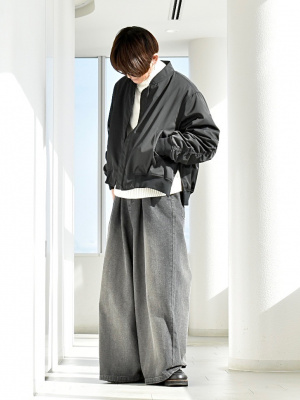 l*z様 【希少】80S OLD UNIQLO ヌバックスエードレザーボンバージ UNIQLO ユニクロ オールド スエードレザージャケット M ブラウン メンズ