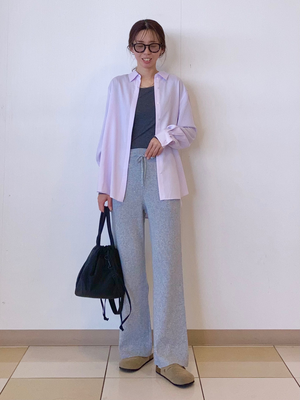 感動ジャケット、レーヨンブラウス」の着用コーディネート| ユニクロ公式