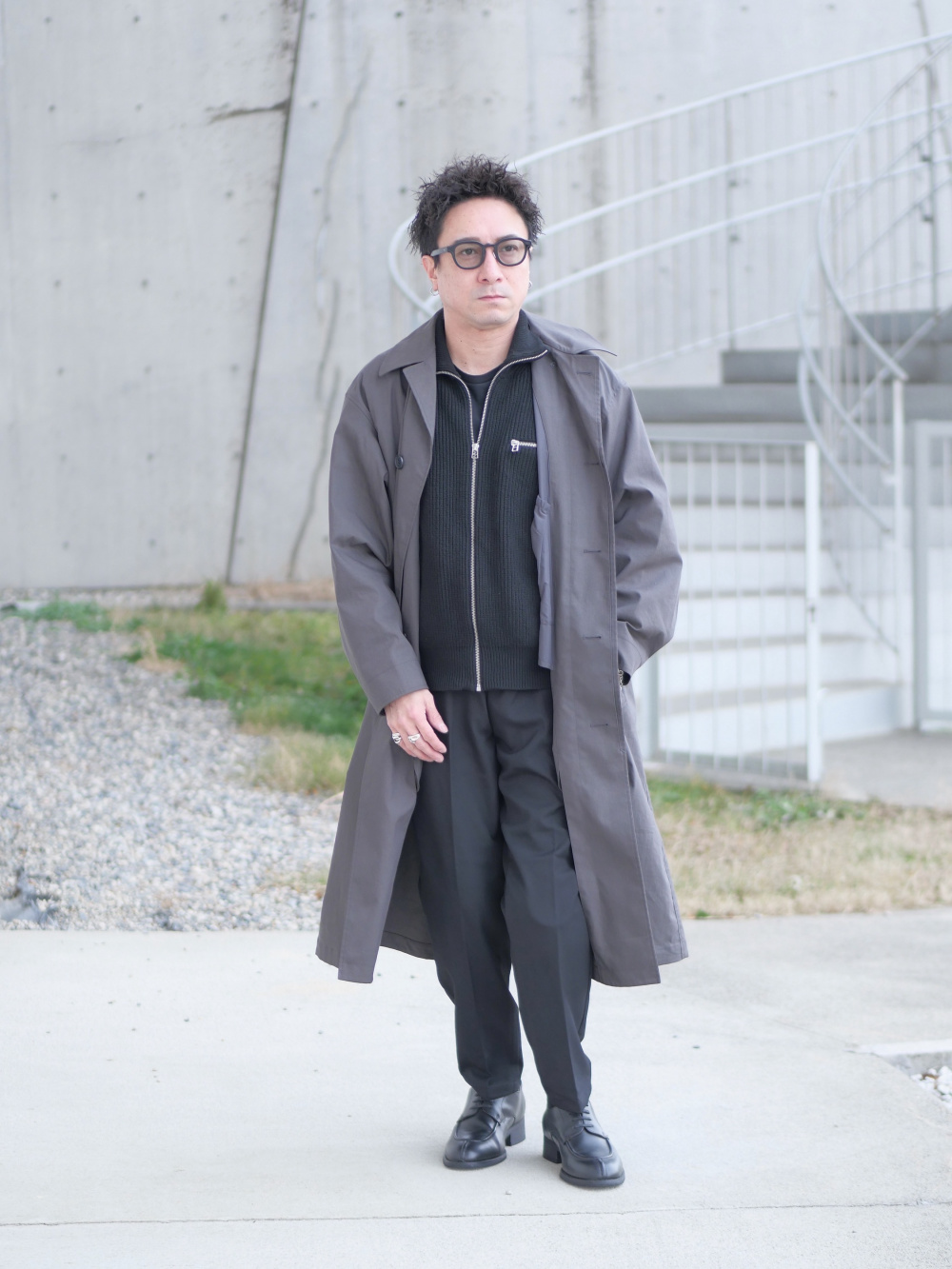 エアリズムコットンスウェットパンツ、パフテックボリュームパーカ」の