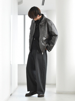 ユニクロ公式 | ブラッシュドジャージーワイドパンツ