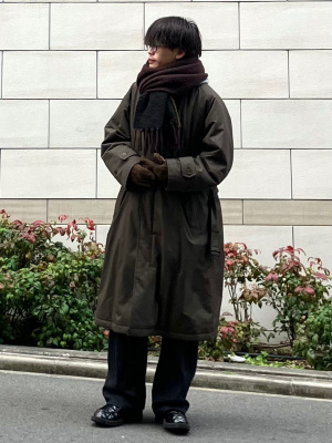 ユニクロ公式 | パデッドステンカラーコート