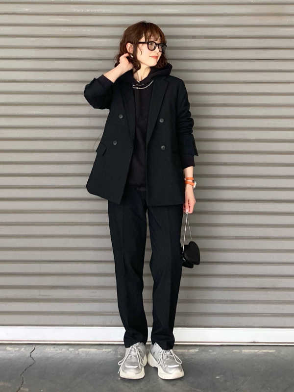 エアリズムコットンクルーネックTシャツ、ミニケーブルクルーネック