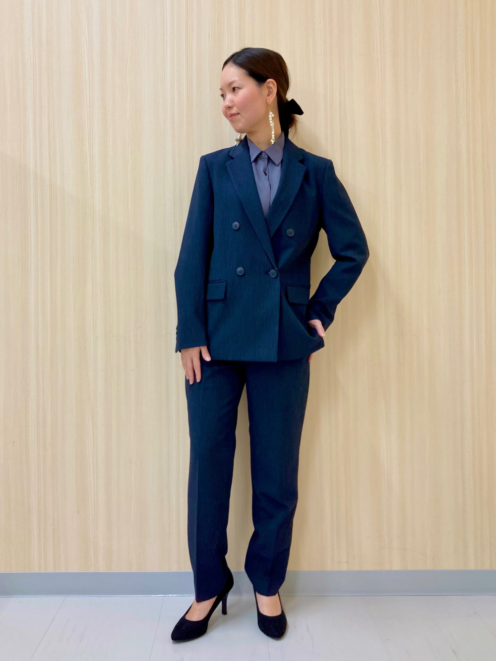 美品【UNIQLO】ダブルジャケット（S） ユニクロ公式 | ダブルジャケット(レディース)