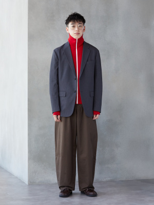 ユニクロ公式 | ミラノリブフルジップカーディガン