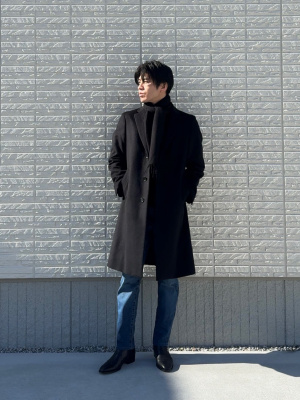 ユニクロ公式 | ウールカシミヤチェスターコート