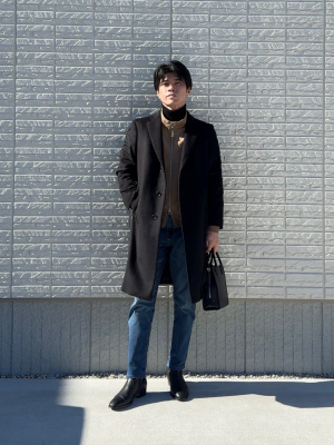 ユニクロ公式 | ウールカシミヤチェスターコート