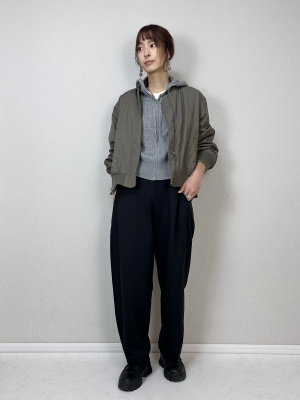 ユニクロ公式 | ボマージャケット