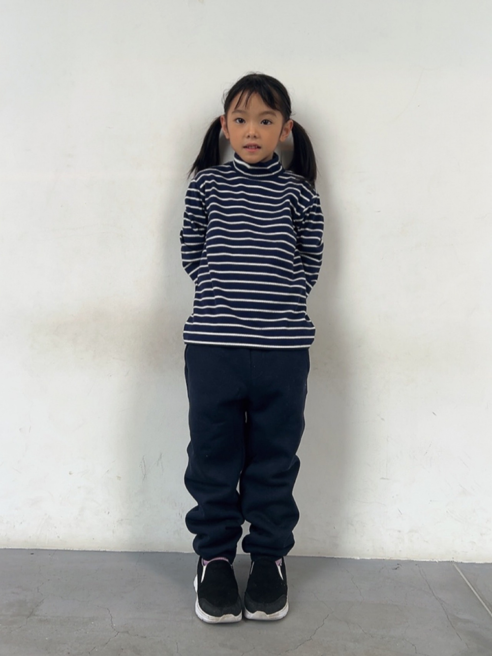 ボアスウェットパンツ、GIRLS ヒートテックコットンハイネックTシャツ