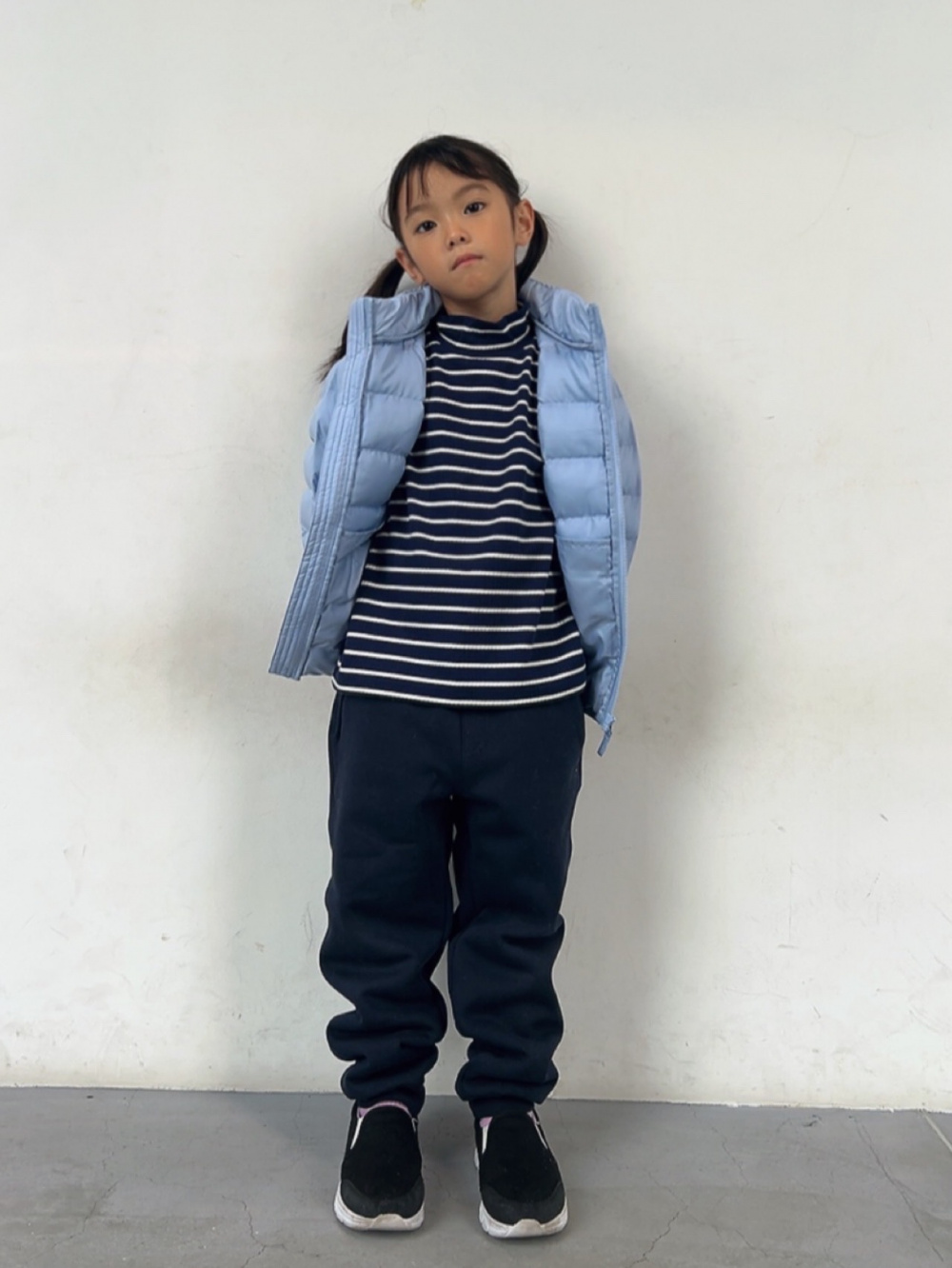 ボアスウェットパンツ、GIRLS ヒートテックコットンハイネックTシャツ