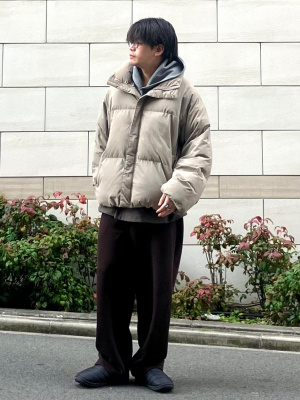 ユニクロ公式 | パデッドボリュームジャケット